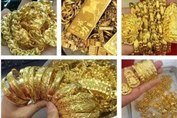 辽阳太子河区回收黄金